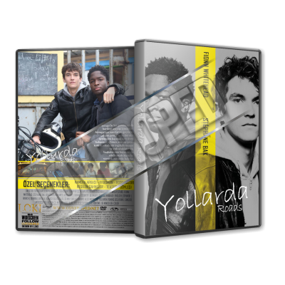 Yollarda - Roads - 2019 Türkçe Dvd Cover Tasarımı